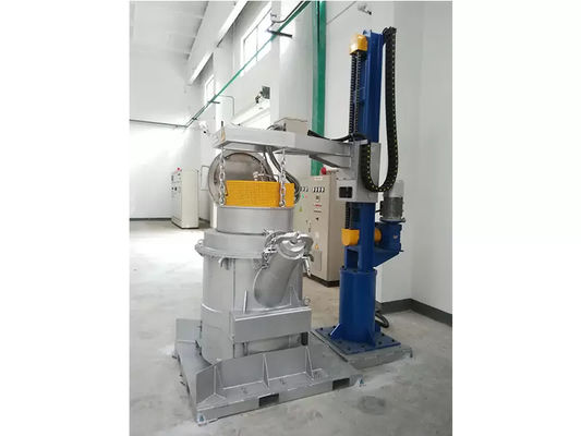 Customizable Ladle Preheating System With 3 L/min Flow Rate And 0-20 °C/min Adjustable Heating Rate Using Natural Gas