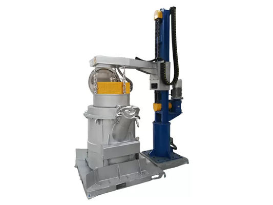 LP-100 Ladle Preheater For Transfer Ladles 30 Minute Heating for Hassle-Free Transfer of Ladles