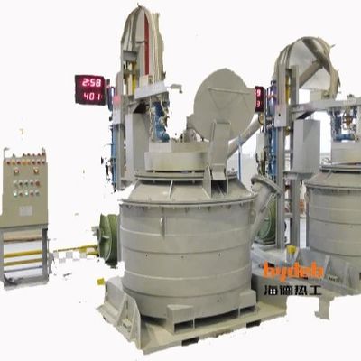 Pressure 0.5-0.7MPa Ladle Preheater For Transfer Ladles Baking Temperature 0-850°C