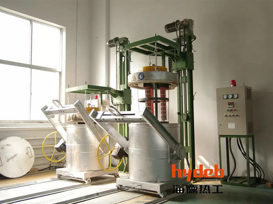 Gas Type Natural Gas Automatic / Manual Ladle Preheater For Transfer Ladles Temperature Control Mode Automatic/Manual