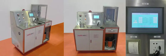 Hydrogen Detection With Hydrogen Analyzer Measuring Time 5min Instrument Weight 90kg Exhaust Rate ≥0.5L/S