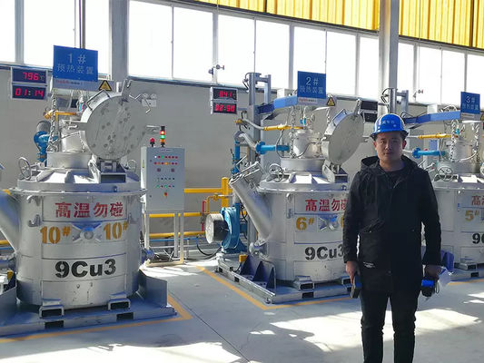 Cost Effective Solution Automatic Natural Gas Ladle Baker With 5000 Pa Pressure