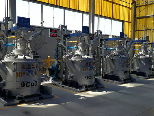 Cost Effective Solution Automatic Natural Gas Ladle Baker With 5000 Pa Pressure