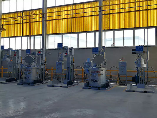 Customizable Ladle Preheating System With 3 L/min Flow Rate And 0-20 °C/min Adjustable Heating Rate Using Natural Gas
