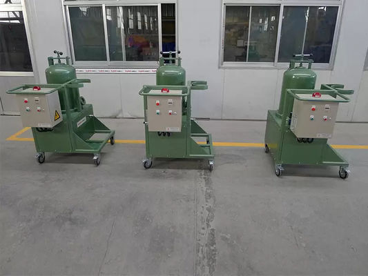 Granularity≤3mm Refining Flux For Aluminum Refining High Purity ≥99.996% Refined Gas