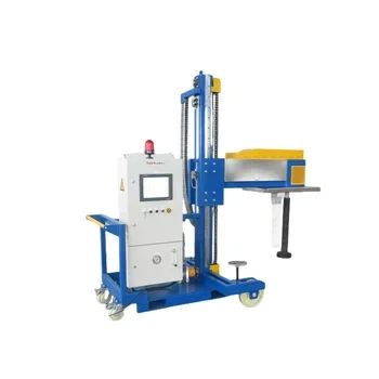 Adjustable Molten Aluminum Degassing Machine Gas Flow Rate From 15 To 30 L/min