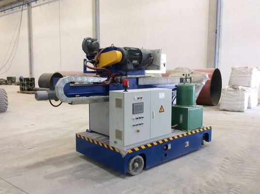 Advanced 0-32° Aluminum Degassing Machine With Adjustable Gas Flow For Alloy Processing