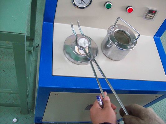5 Minutes Measurement Time Hydrogen Analyzer Vacuum 100°C Highest Temperature