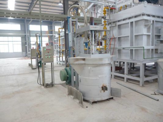 Customizable Ladle Preheating System With 3 L/min Flow Rate And 0-20 °C/min Adjustable Heating Rate Using Natural Gas
