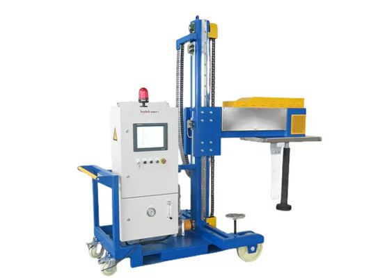 3 Phase 0.1-0.6MPa Adjustable Pressure Aluminum Degassing Machine 100-600 R/min Graphite Rotor Speed