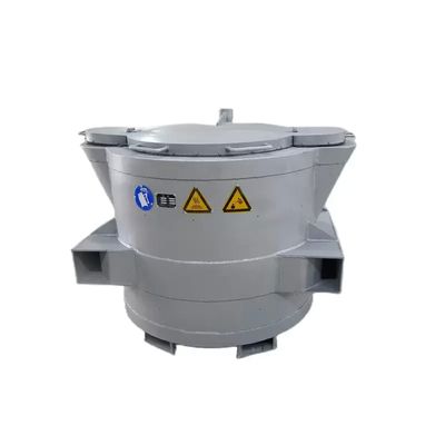 Smooth Surface Finish Molten Aluminum Transfer Ladles With Cover