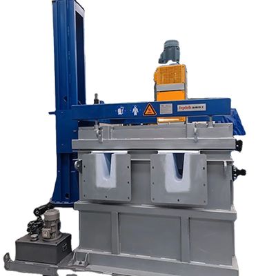 Aluminum Degassing Machine Flow Rate ≥0.5 M3/H Total Power 47 KW