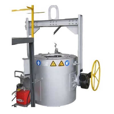 200-1200℃ Aluminum Crucible Furnace 2-3℃/min Heating PID/SSR Control
