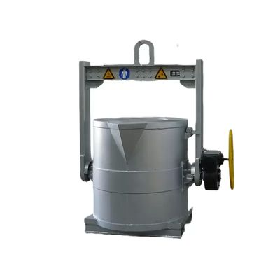 Aluminium Smelting Furnace With Manual And Automatic Control