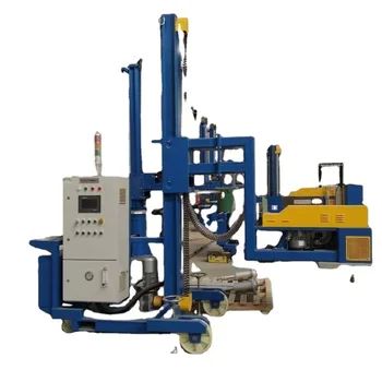 Rotary Degassing Unit With Adjustable Refined Gas Flow Rate 5.7-25.5 Three Phase Power Supply