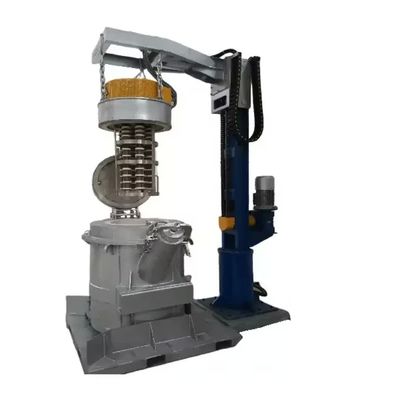 Customized Temperature Range Aluminum Transfer Ladles With Surface Finish