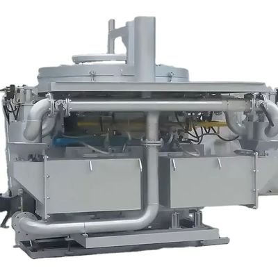 ±1℃ Accuracy Aluminum Crucible Furnace for Optimal Melting / Heat Treatment