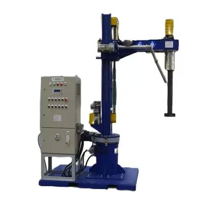 Adjustable Pressure And Flow Rate Aluminum Degassing Machine With Low Power Consumption