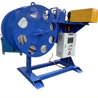 Zhengtai Low Voltage Componient Stepless Speed Rod Feeding Unit For 8-13mm AlTiB Rod