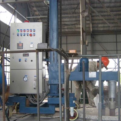 230kg Flux Injection Machine With Adjustable Flow Rate For Grain Refining