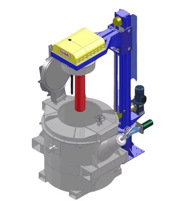 Ladle Preheating System With Automatic And Manual Temperature Control