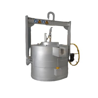 AC220V/380V Aluminum Melting Furnace With Customized Power Consumption And Melting Time