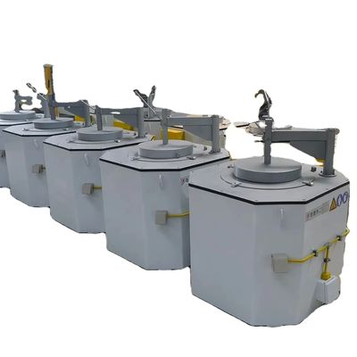 Customized Power Aluminum Melting Furnace With Air Cooled Cooling