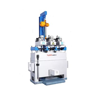 Rotary Degassing Unit With Graphite Rotor Speed 100-400 R/min And Gas Purity ≥99.997%