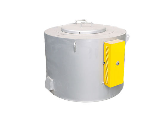 Fast Heating Rate 2-3C/Min Aluminum Furnace Holder For Melting Capacity And Smooth Operation