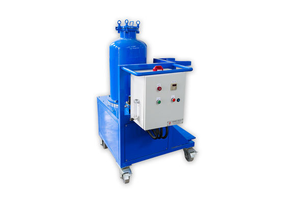 680-750C Aluminum Liquid Temperature And 0～99min Refining Degassing Time Rotary Flux Injector With Rotor