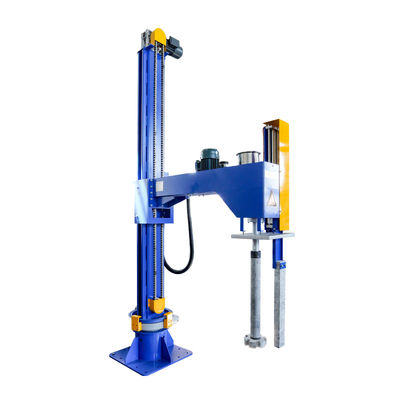 Aluminium Alloy Degassing Product 3000KG Overall Machine Weight And Refining Degassing Time Min 0～99 For Fast Production