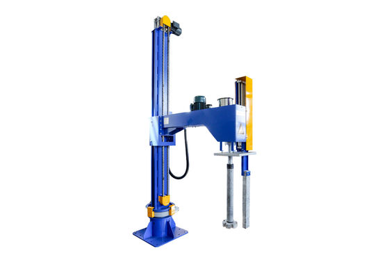 50Hz Rotary Degassing Unit With Graphite Rotor Speed Adjustment And Three-phase Four-wire Power Supply