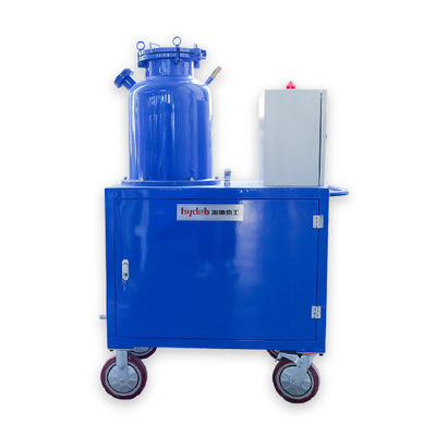 Nitrogen Or Argon Gas Rotary Flux Injector For Aluminum Refining Within Aluminum Liquid Temperature 680-750C
