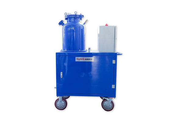 Nitrogen Or Argon Gas Rotary Flux Injector For Aluminum Refining Within Aluminum Liquid Temperature 680-750C