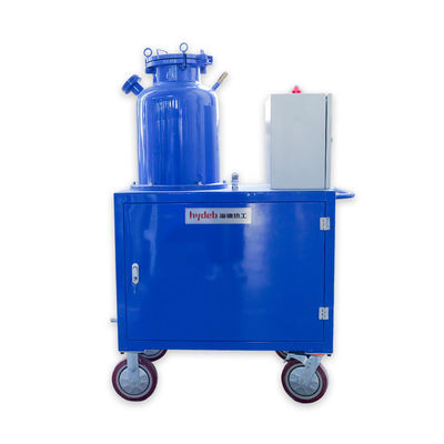 Refining Gas Pressure 0.4～0.6MPa Adjustable Rotary Flux Injector With Maximum Flow Rate Of 6～30m3/h