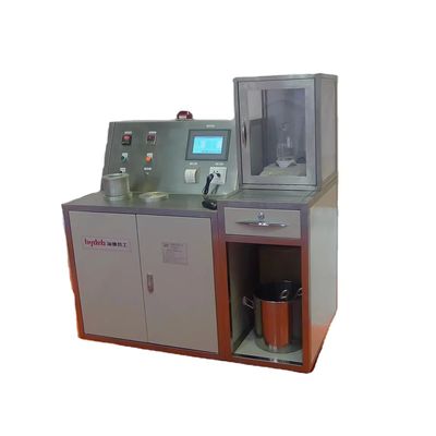 High Temperature 100C Hydrogen Analyzer with Vacuum Chamber 220vAC/50Hz Power Supply 90kg Weight