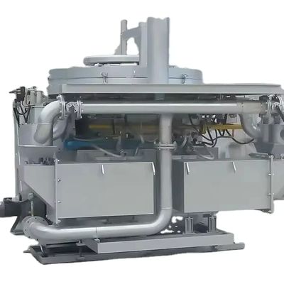 Aluminum Furnace Holder Aluminum Melting And Holding Furnace ±3°C Temperature Uniformity