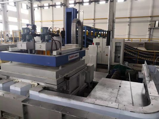 Aluminum Degassing Machine Flow Rate ≥0.5 M3/H Total Power 47 KW