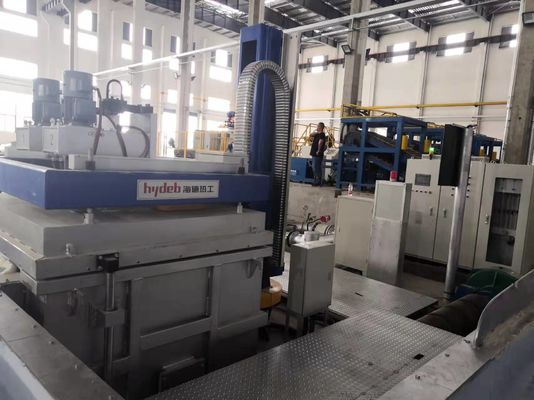 60% Degassing Efficiency Aluminum Degassing Machine Temperature Rise Less 35 °C