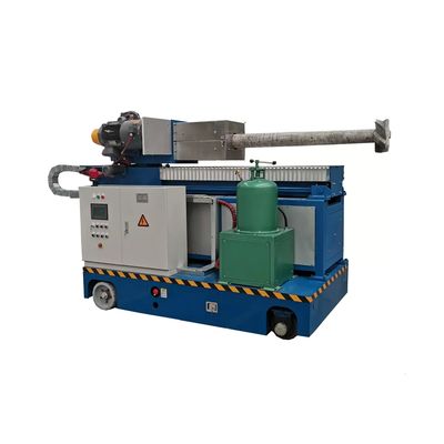 Nitrogen Or Argon Gas Rotary Flux Injector For Aluminum Refining Within Aluminum Liquid Temperature 680-750C
