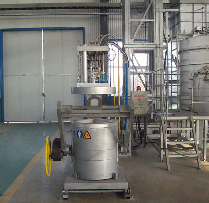 Transfer Of Aluminum With Customized Temperature Range Molten Aluminum Transfer Ladles And Durable Surface Finish