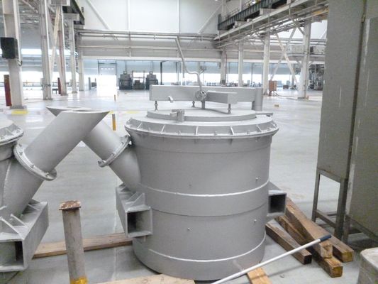 Temperature Molten Aluminum Transfer Ladles With Customized Temperature Range And Smooth Surface Finish