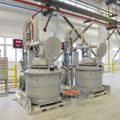 Upgrade Your Ladle Preheating System With Natural Gas At Gas Pressure 5000 Pa And Gas Flow Rate 0-16 M3/H