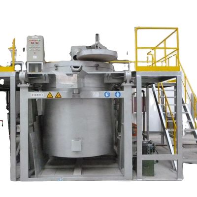 220V/380V Voltage Aluminum Holding Furnace With Molybdenum Disilicide Heating Element And Carbon Steel