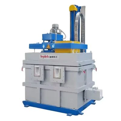 60% Degassing Efficiency Aluminum Degassing Machine Temperature Rise Less 35 °C