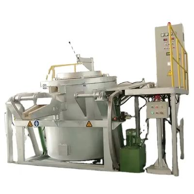 Aluminum Holding Furnace For Aluminium Casting Area
