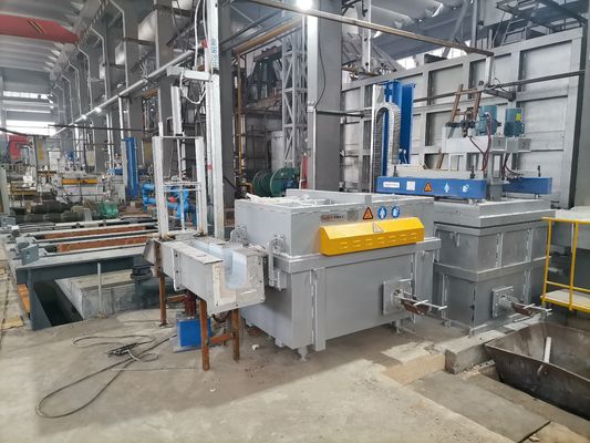 Adjustable 0.5～3 M3/h Flow Rate Online Degassing Liquid System For ≥12 Months Box Lining Life
