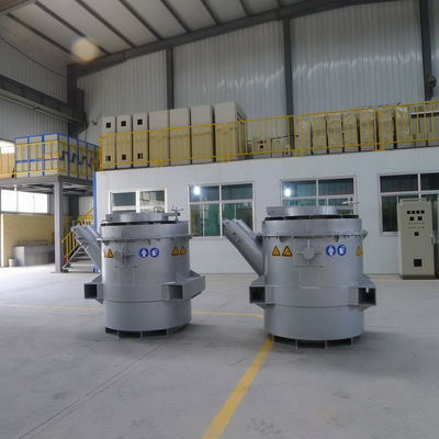 HBQ-230 Blue Ladle Preheater Station with Dual Fuel Flexibility, Precise Temperature Control, and Automated Safe Operation