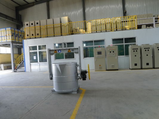 Transferring Molten Aluminum Made Easy With Molten Aluminum Transfer Ladles Lid Included Surface Temperature Rise ≤50
