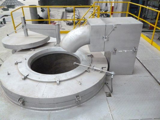 ≤5kw Aluminum Crucible Furnace With Φ16 Temperature Measuring Thermocouple And Energy Consumption